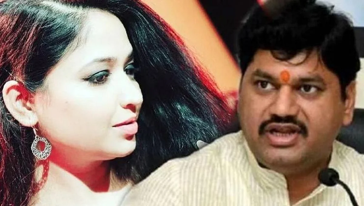 मुंडेंना ब्लॅकमेलिंग करणाऱ्या रेणू शर्माचा पोलीस कोठडीतील मुक्काम वाढला