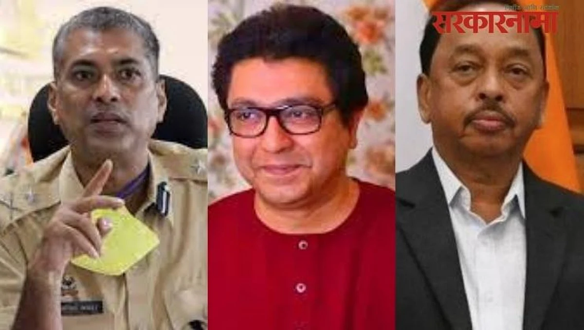 दीपक पांडेंचा आधी नारायण राणेंशी आता राज ठाकरेंशी पंगा!