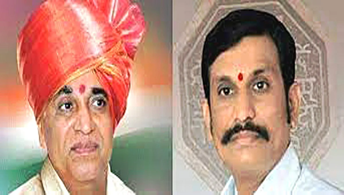 Late Vilasrao Patil, Advt. Udaysinh Patil Undalkar