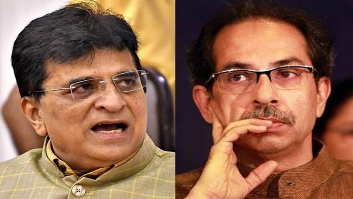 किरीट सोमय्या दिल्लीहून मुंबईत परतले अन् उद्धव ठाकरेंना पुन्हा कात्रीत पकडले!