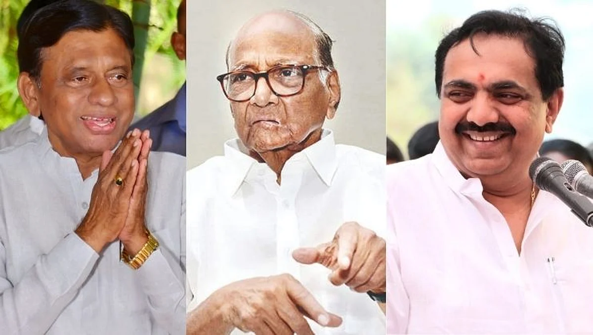 राष्ट्रवादीत प्रवेश करताच नाईकांसमवेत बैठक लावण्याचे पवारांचे जयंतरावांना आदेश