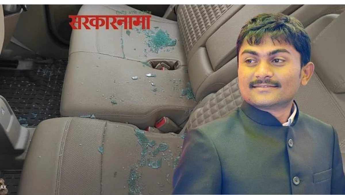 वाळू तस्करांनी एसडीओंच्या वाहनाच्या काचा फोडल्या; रवींद्र राठोड जखमी...