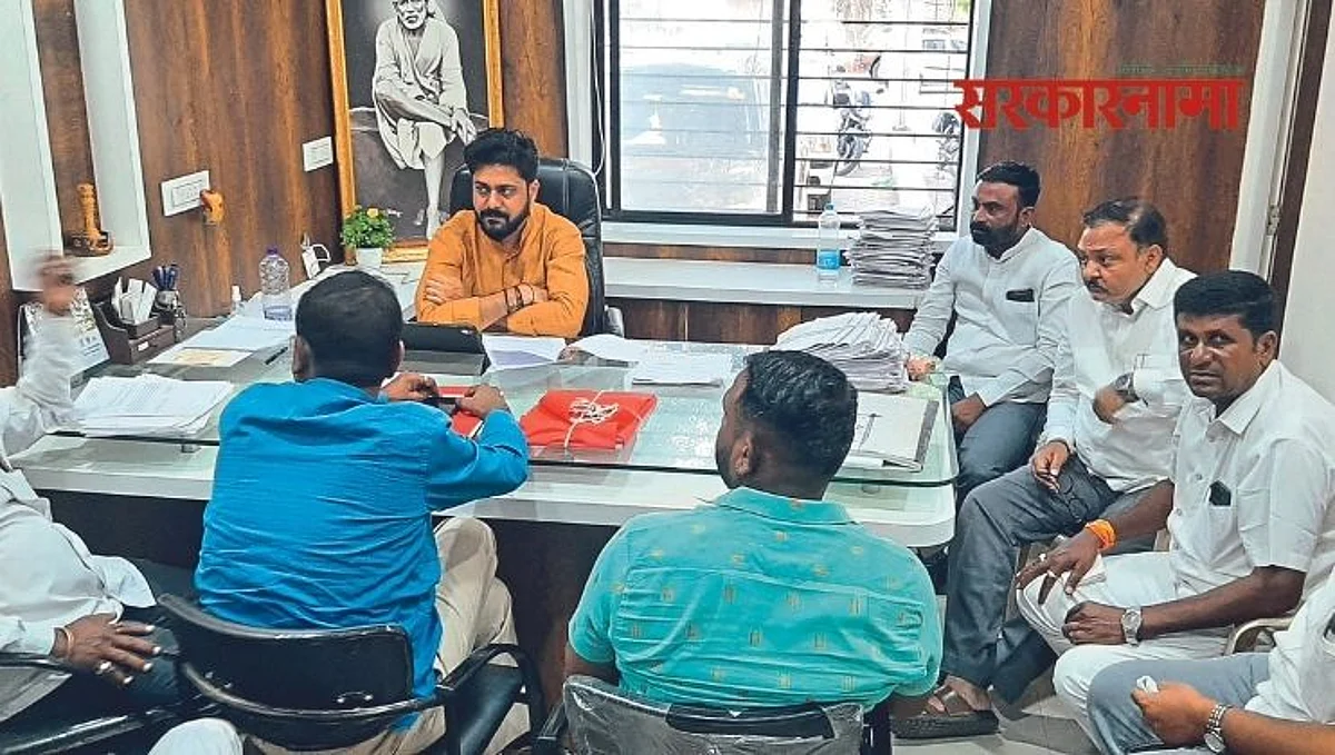छगन भुजबळांच्या मतदारसंघातील लासलगावला १५ दिवसांतून एकदा पाणी!