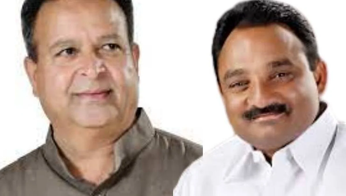हिंमत असेल तर कुटुंबाच्या संपत्तीची अदलाबदल करा...मदन भोसलेंचे मकरंद पाटलांना आव्हान