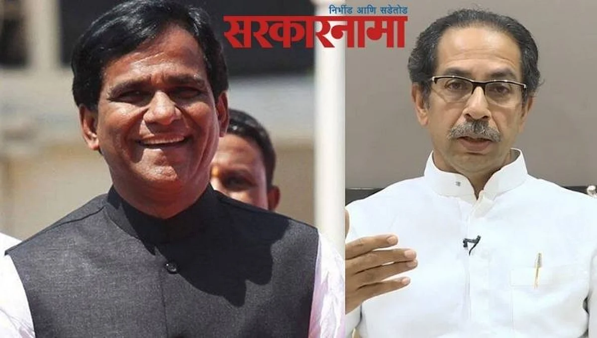 वीजटंचाई : ‘त्यांना बाहेरून वीज घ्यायचीय’; दानवेंचा ठाकरे सरकारवर मोठा आरोप
