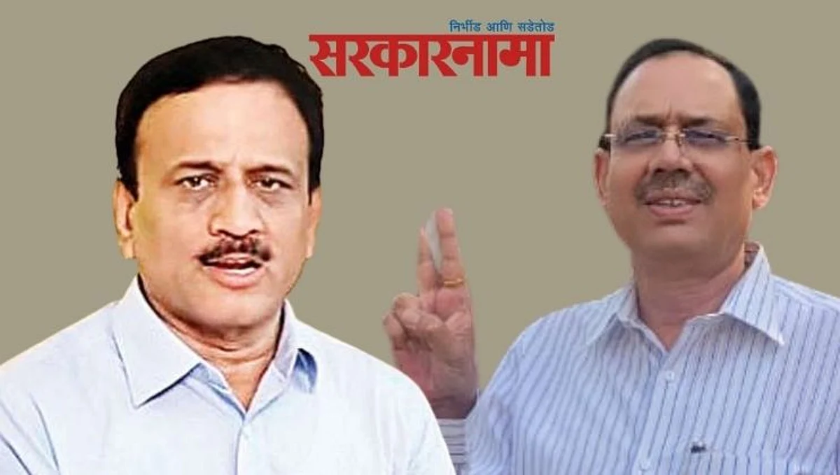 गिरीश महाजनांची ऑफर नाकारल्याने राजकीय सुडापोटी खोट्या गुन्ह्यात अडकवले!