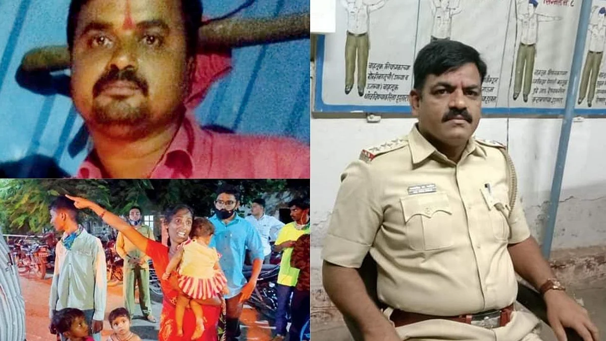 भीमा काळे मृत्यू प्रकरण : पोलीस कोठडीत पोलिसांनीच मारहाण केल्याचा आरोप