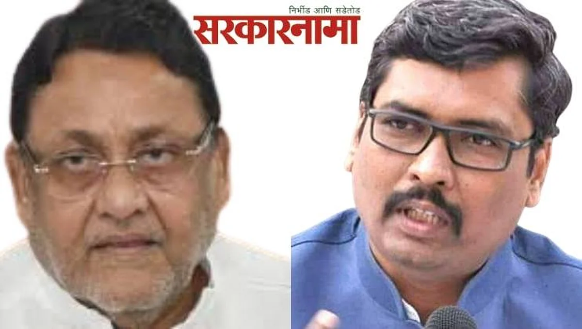 मलिकांना मंत्रिपदावर ठेवणे हा महाराष्ट्राचा अपमान... केशव उपाध्येंचे टीकास्त्र