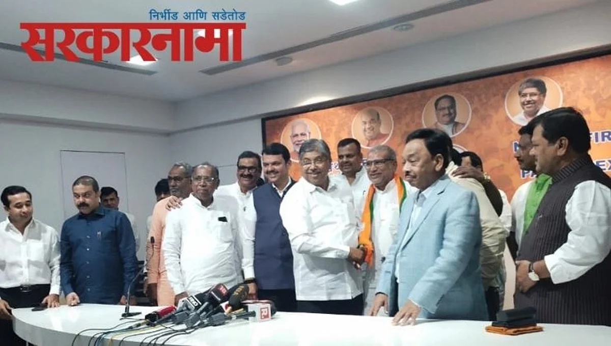 Hingoli : सगळे पक्ष फिरून माजी खासदार पुन्हा भाजपमध्ये ; राणेंच्या उपस्थितीत केला प्रवेश..