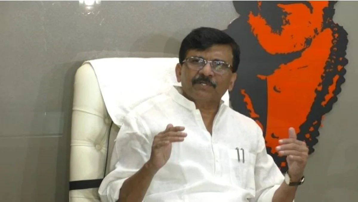 देशद्रोही, गुन्हेगारांविषयी भाजपला एवढी मळमळ का? संजय राऊतांचा सवाल