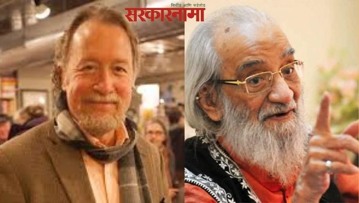 बाबासाहेब पुरंदरेंवरील आरोपप्रकरणी जेम्स लेनचा मोठा खुलासा...