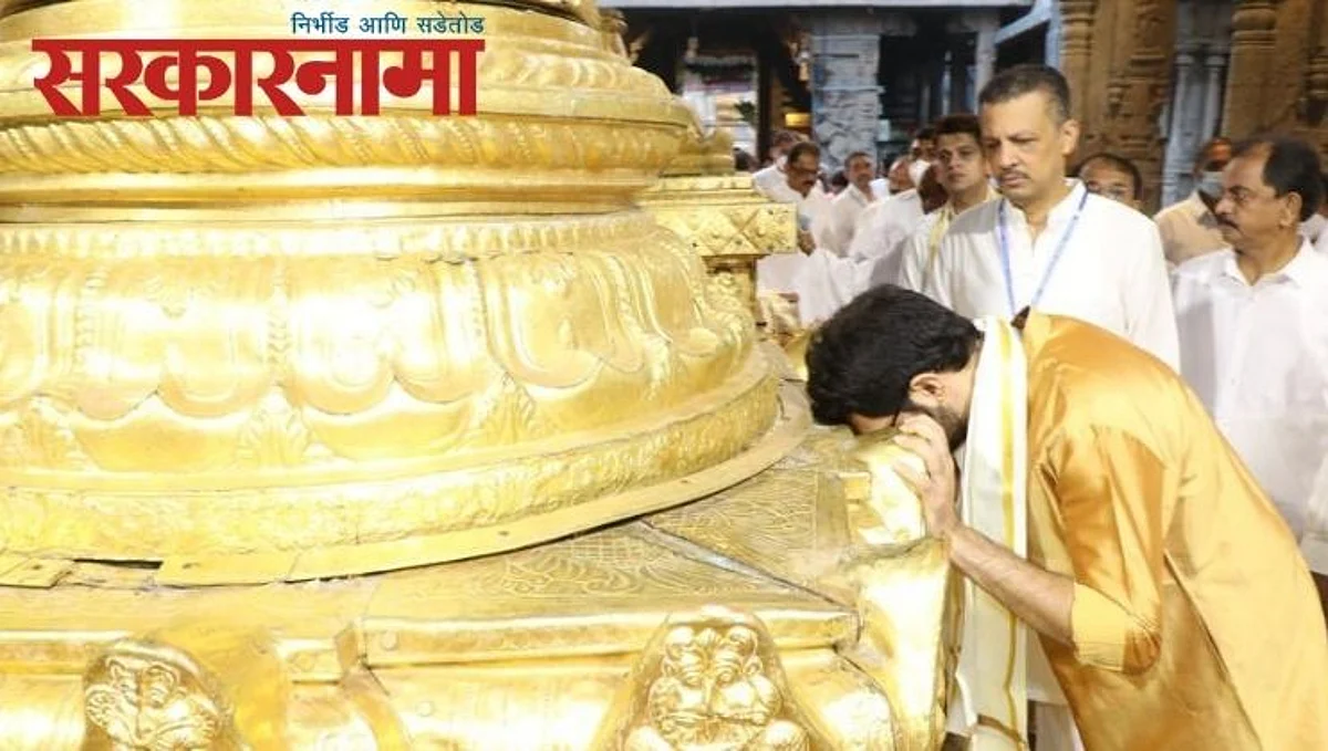 हिंदुत्वाच्या लढाईत आता बालाजी शिवसेनेला पावणार का?