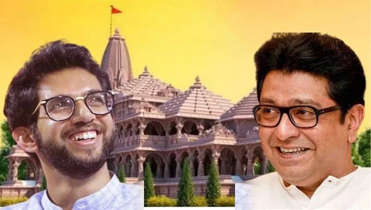 दोन्ही ठाकरेंच्या अयोध्या दौऱ्यावरचा अजित पवारांनी एका वाक्यात विषय संपवला...