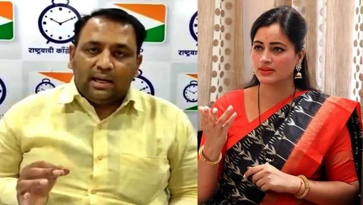 'मुंबई पोलीसांचे मनोबल खच्चीकरणाचा राणांचा डाव!'