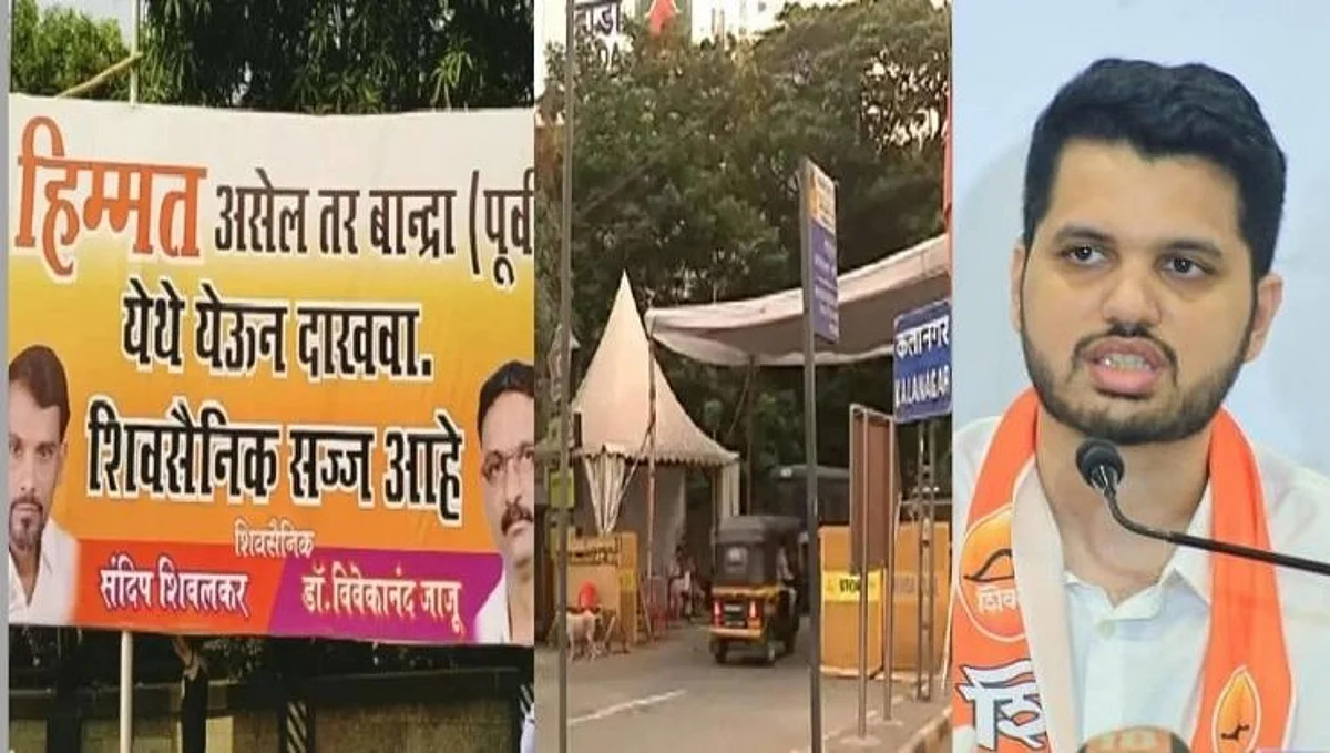 'मातोश्री'वर येऊन जा, महाप्रसाद घेऊन जा ; राणा दाम्पत्याला युवासेनेचं आव्हान