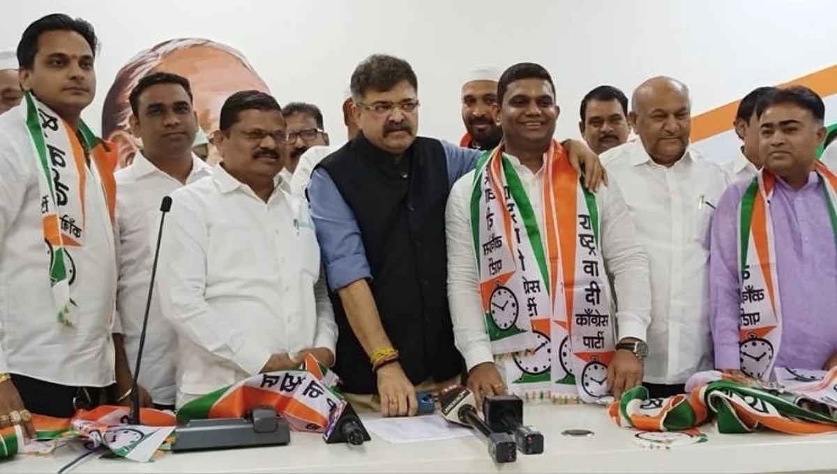 राष्ट्रवादीचा दे धक्का; भाजपसह शिवसेना, एमआयएमचे नगरसेवक फोडले