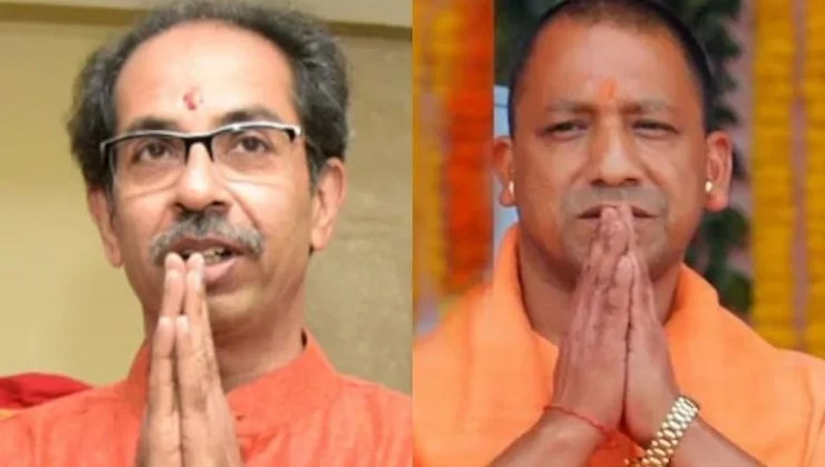राज ठाकरेंच्या घोषणेनं 'यूपी'तही हादरे; योगींचं ठाकरे सरकारच्या पावलावर पाऊल