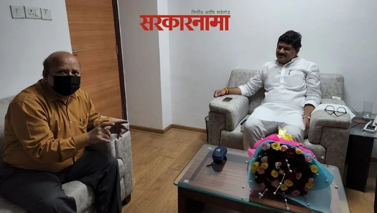 मंत्री धनंजय मुंडे मंत्रालयात दाखल; कामकाजाला केली सुरुवात...
