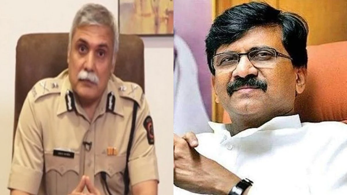 संजय पांडे शिवसेनेत प्रवेश करणार का? अखेर राऊतांनीच दिलं उत्तर