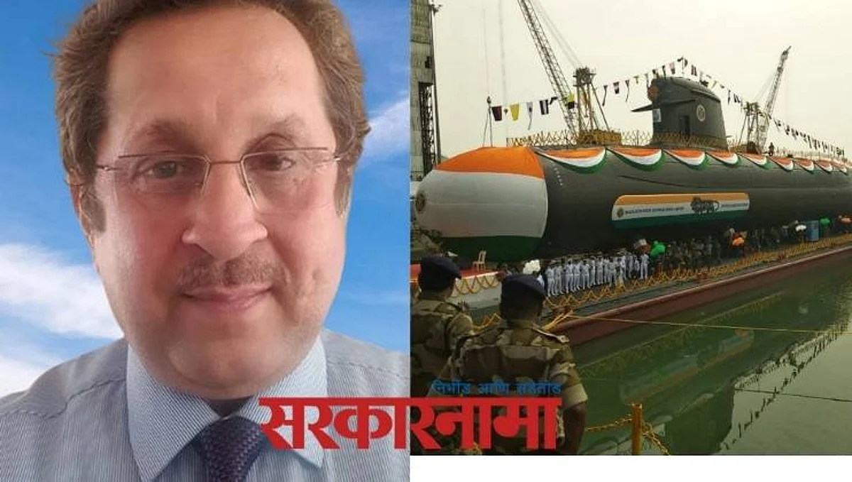 आएएनएस वागशीर पाणबुडीला कराडची यंत्रणा; आर. जी. शेंडेंना मिळाला मान