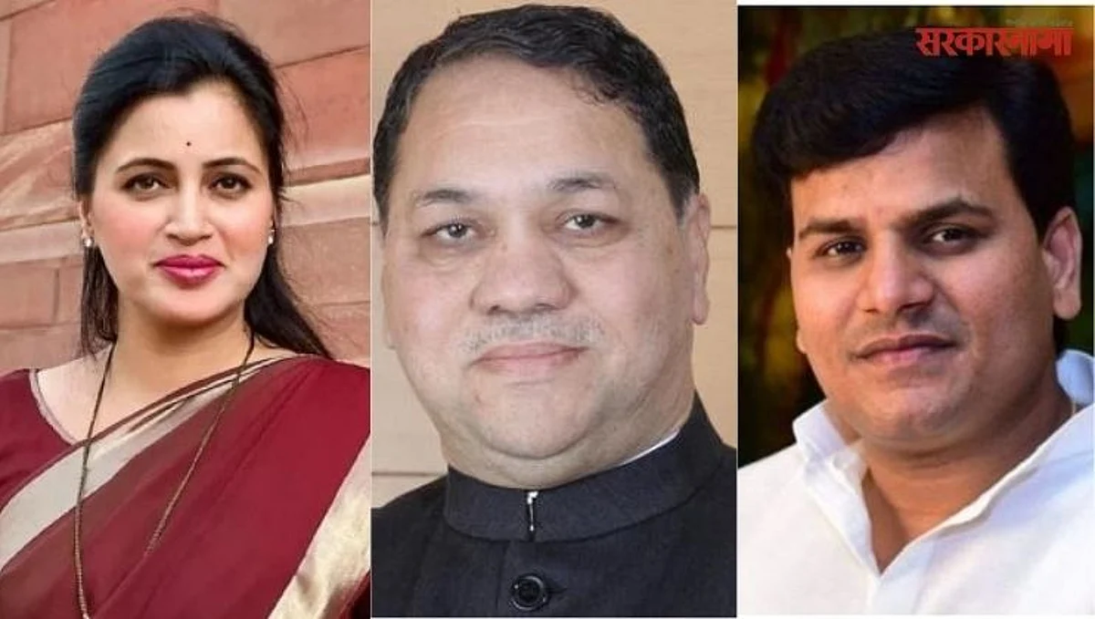 घडामोडींना वेग : राणा दाम्पत्य नजरकैदेत; वळसे पाटील दौरा सोडून मुंबईकडे रवाना