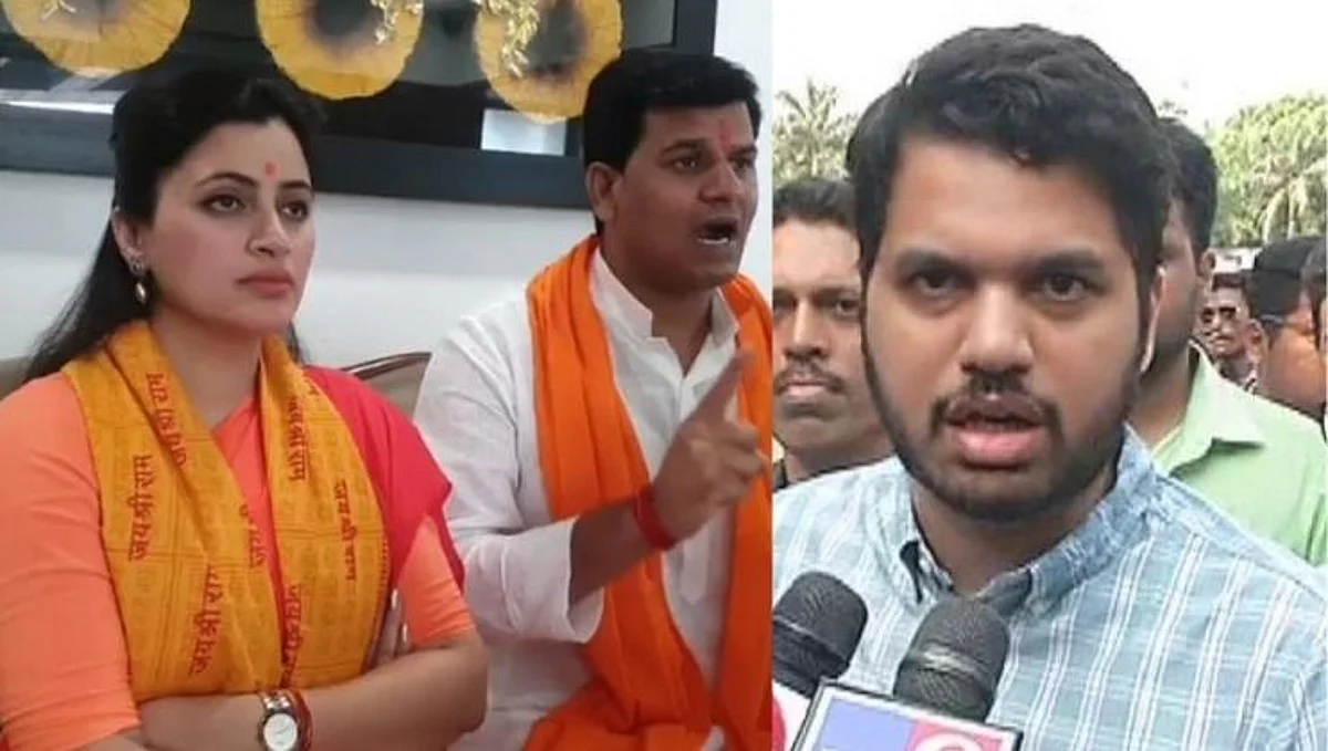 आमचा नाद करु नका ; शिवसेनेची पुन्हा डरकाळी, राणांची नौटंकी संपली !