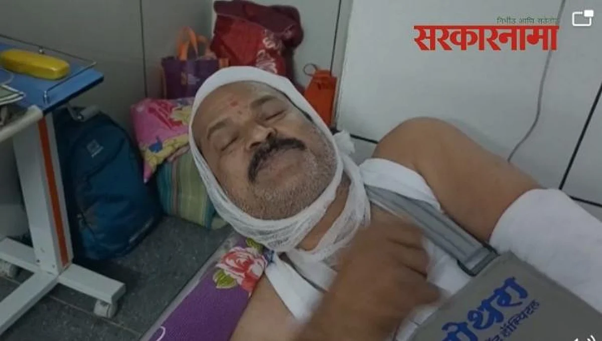 शिवसेना नेत्याने सायंकाळी पत्रकाराला दिली धमकी, अन् त्याच रात्री केला हल्ला…