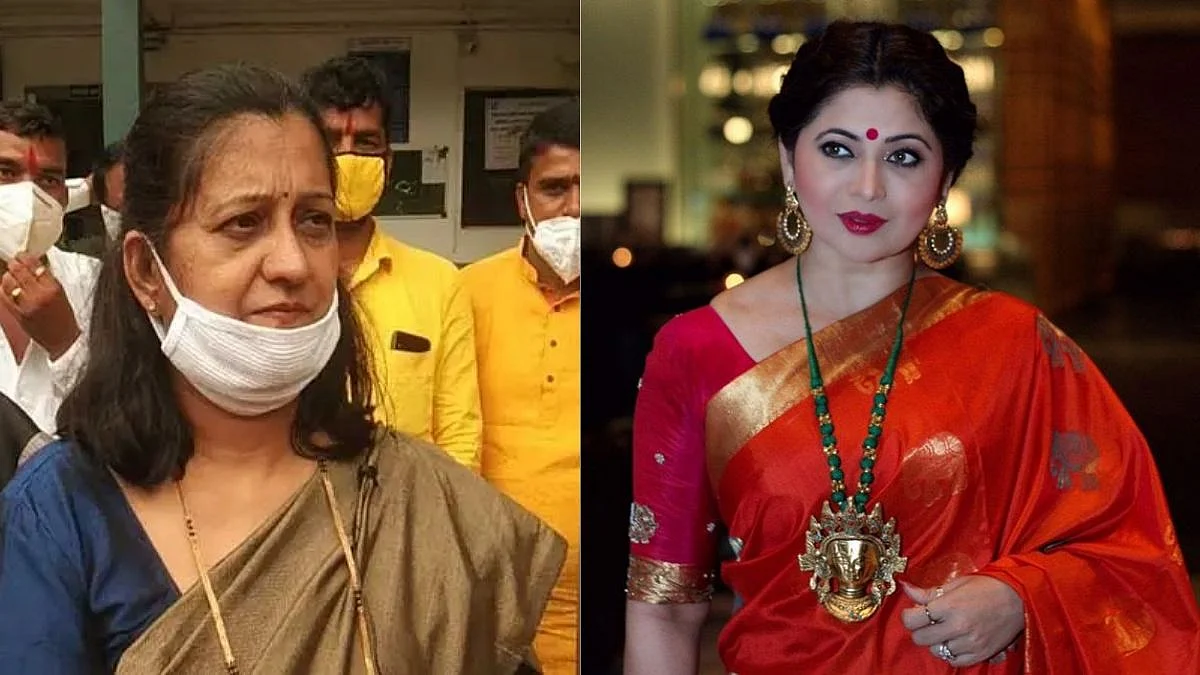 माझ्यावर केस केली तर तुमचेही दोन नेते सोबत घेऊन जाणार; दिपाली सय्यद यांचा भाजपला इशारा