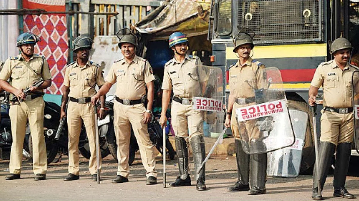 कायदा-सुव्यवस्था बिघडवण्यासाठी राज्याबाहेरून लोकं येणार; पोलिसांना खबरदारीच्या सुचना