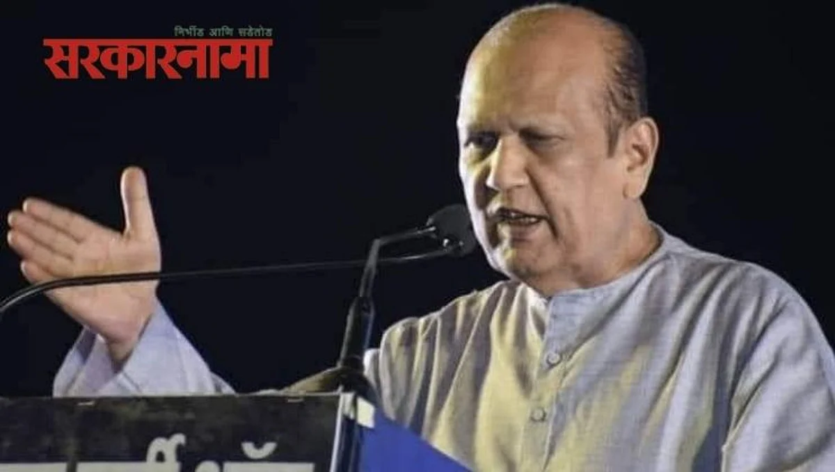 रिपब्लिकन पक्षाचे ज्येष्ठ नेते एम. डी. शेवाळे यांचं निधन