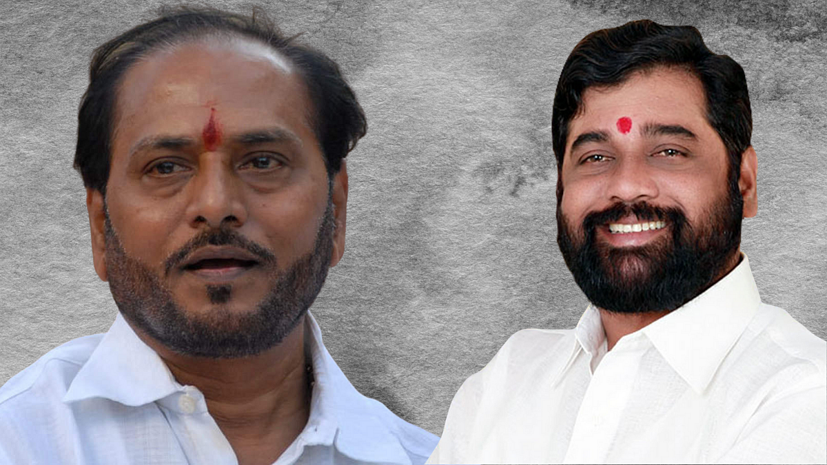 रामदास कदमांचे शिवसेनेत जोरदार कमबॅक होणार! एकनाथ शिंदेचा 'खास' मेसेज