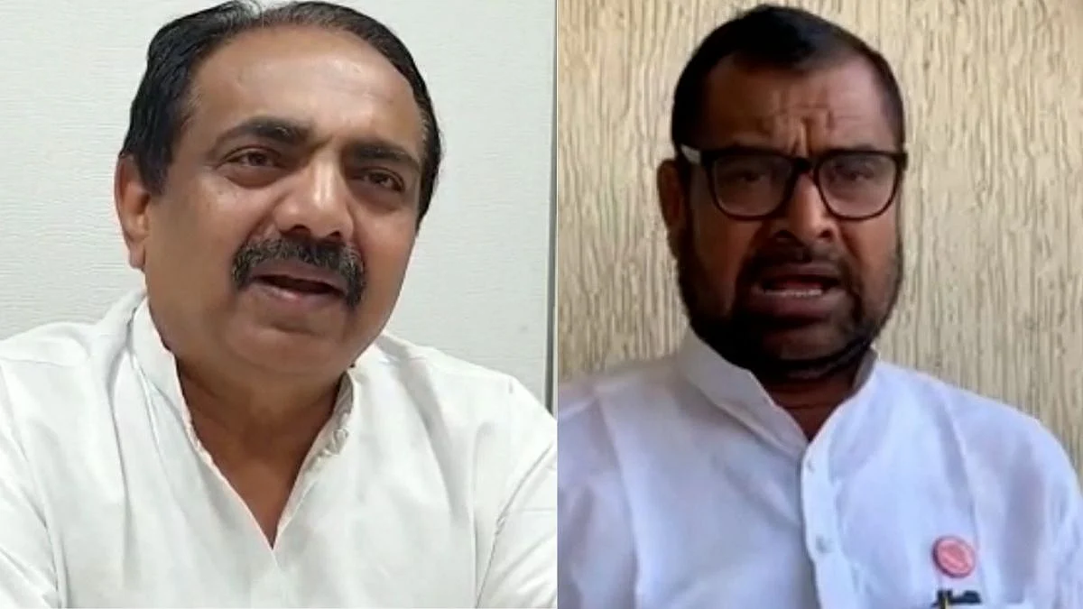 'सदाभाऊ खोतांनी भाजपलाच शालीतून जोडा लगावला आहे...!'