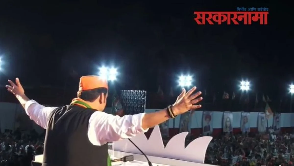 आता लढाई मुंबईच्या स्वातंत्र्याची : फडणवीसांनी फुंकले पालिका निवडणुकीचे रणशिंग
