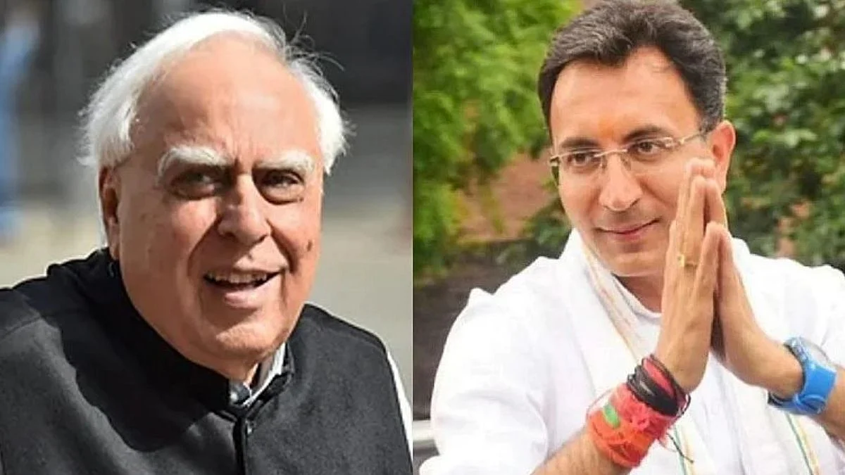 'प्रसाद' कसा वाटतोय! सिब्बलांनी पक्ष सोडताच जुन्या सहकाऱ्यानं उडवली खिल्ली
