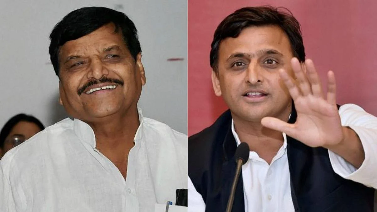 मी त्याला चालायला शिकवलं अन् तो मला तुडवत निघून गेला! शिवपाल यादवांच्या ट्विटनं खळबळ