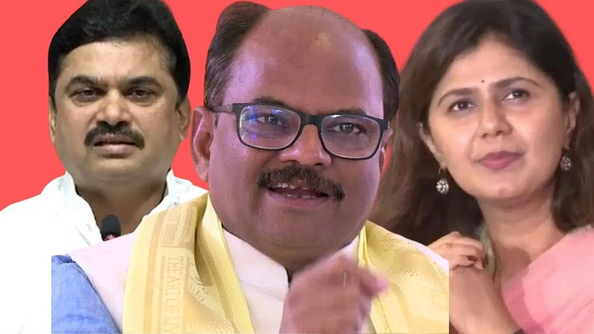 पंकजा मुंडे, राम शिंदे यांना ज्या नियमाने पद नाकारले.. त्यासाठी अनिल बोंडे अपवाद ठरले!