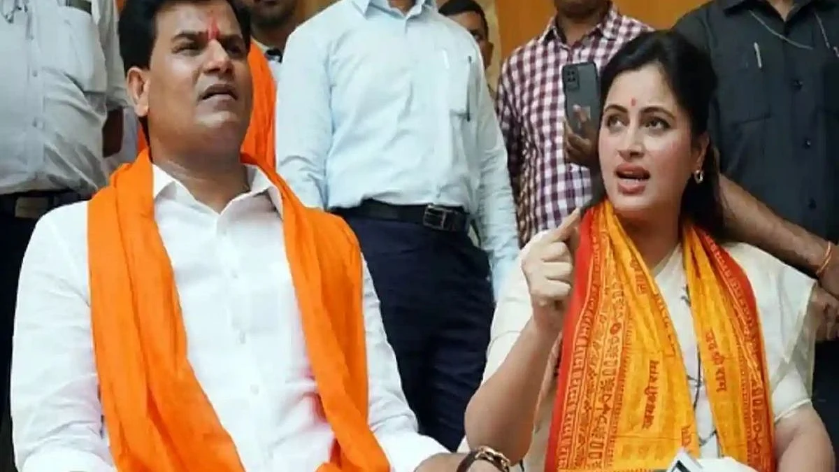 'हिंदू मुस्लिम लोकांमध्ये...'; नवनीत राणांनंतर आता रवी राणांची 'ती' ऑडियो क्लिप व्हायरल