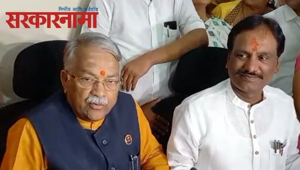 Aurangabad : कायदा व सुव्यवस्थेच्या प्रश्नावर शिवसेनेची पोलिस अधिकाऱ्यांसोबत बैठक