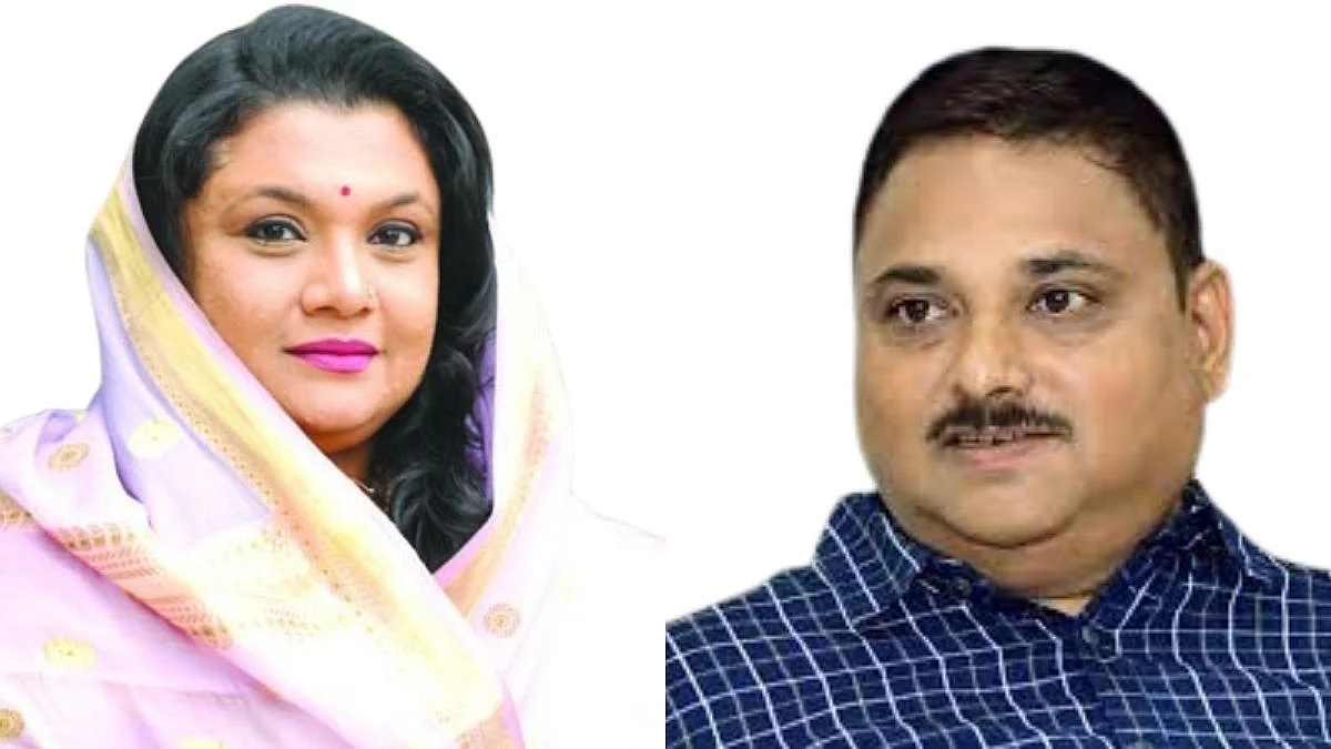 अजिंक्यतारा किल्ला राज्य संरक्षित करावा; वृषालीराजेंचे मंत्री राजेंद्र पाटलांना निवेदन