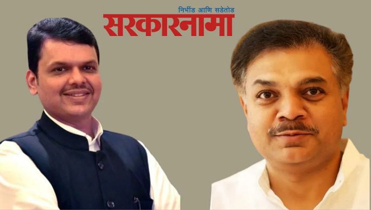 साडेतीन लाख शेतकऱ्यांच्या लढ्याला यश; फडणवीसांकडून राणा पाटलांचे अभिनंदन