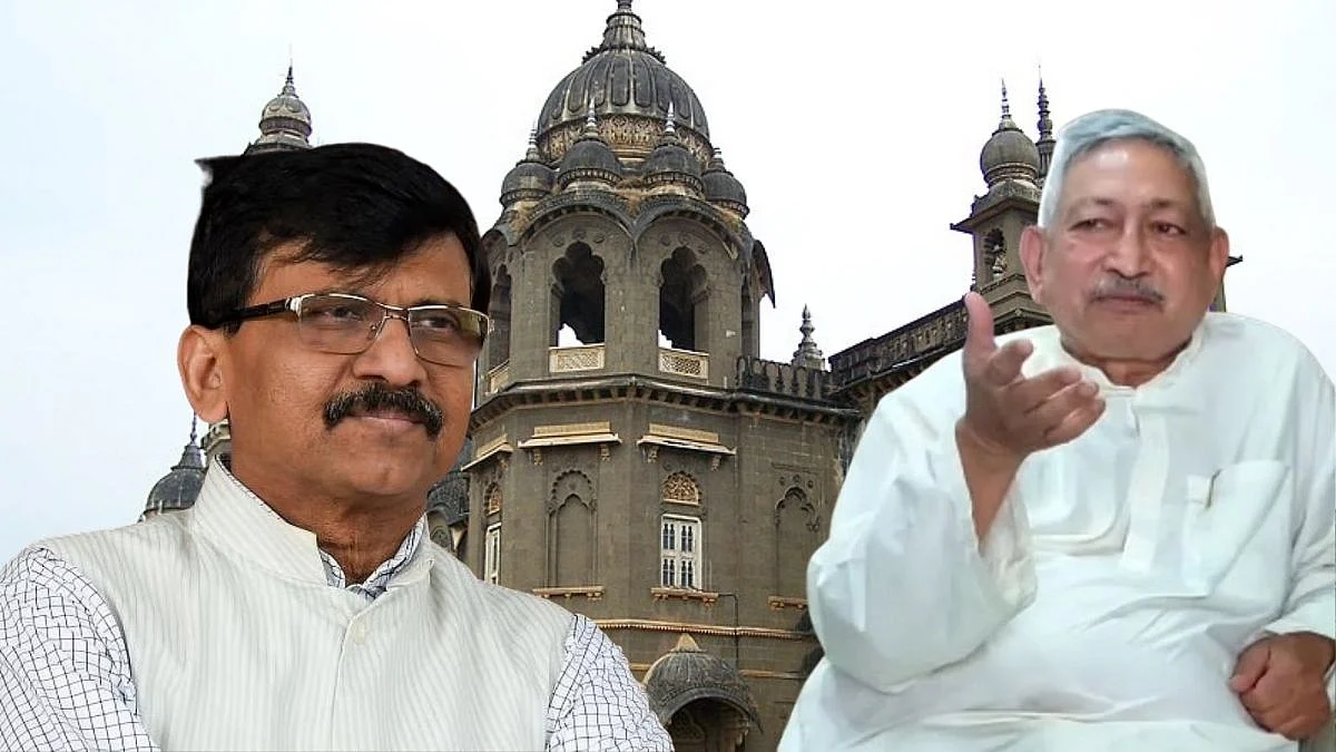 शाहू महाराजांच्या गौप्यस्फोटानंतर संजय राऊत थेट कोल्हापूरातील राजवाड्यावर