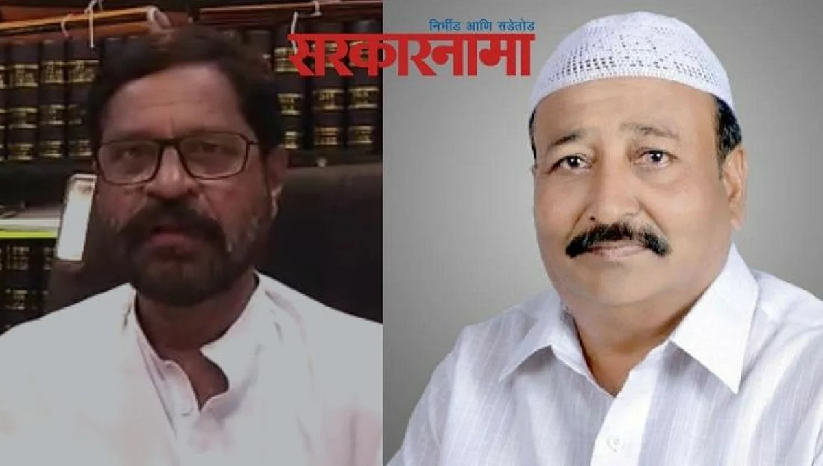 सामाजिक बहिष्काराच्या भीतीमुळेच सय्यद यांचा राजीनामा : मनसेच्या पाटसकरांचा गंभीर आरोप