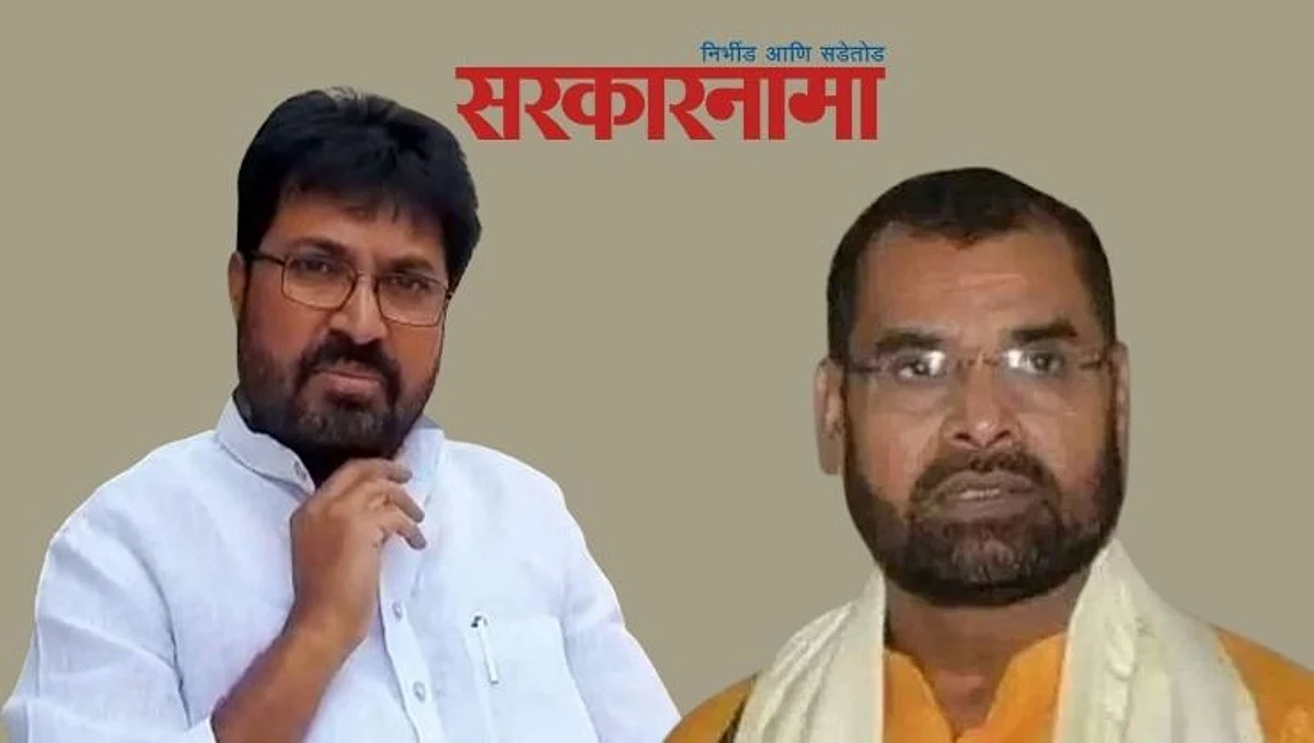 Jalna : तुमच्यासारख्या चिल्लर माणसाने मुख्यमंत्र्यांसारख्या मोठ्या माणसाबद्दल बोलू नये..