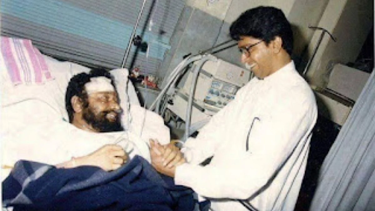 “हिंदुत्वाची जबाबदारी आता तुमची…” : आनंद दिघेंनी राज ठाकरेंना दिलेल्या 'त्या' संदेशाची चर्चा