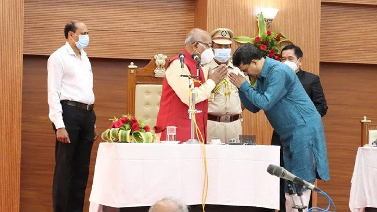 मी मुख्यमंत्री होणार हे आमदारांच्या बैठकीआधीच मला माहिती होतं!