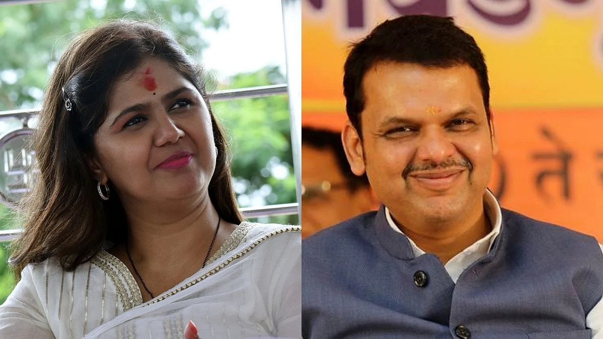 पंकजा मुंडेंच्या विधान परिषदेच्या वक्तव्यावर, फडणवीसांनी दाखवले हायकमांडकडे बोट