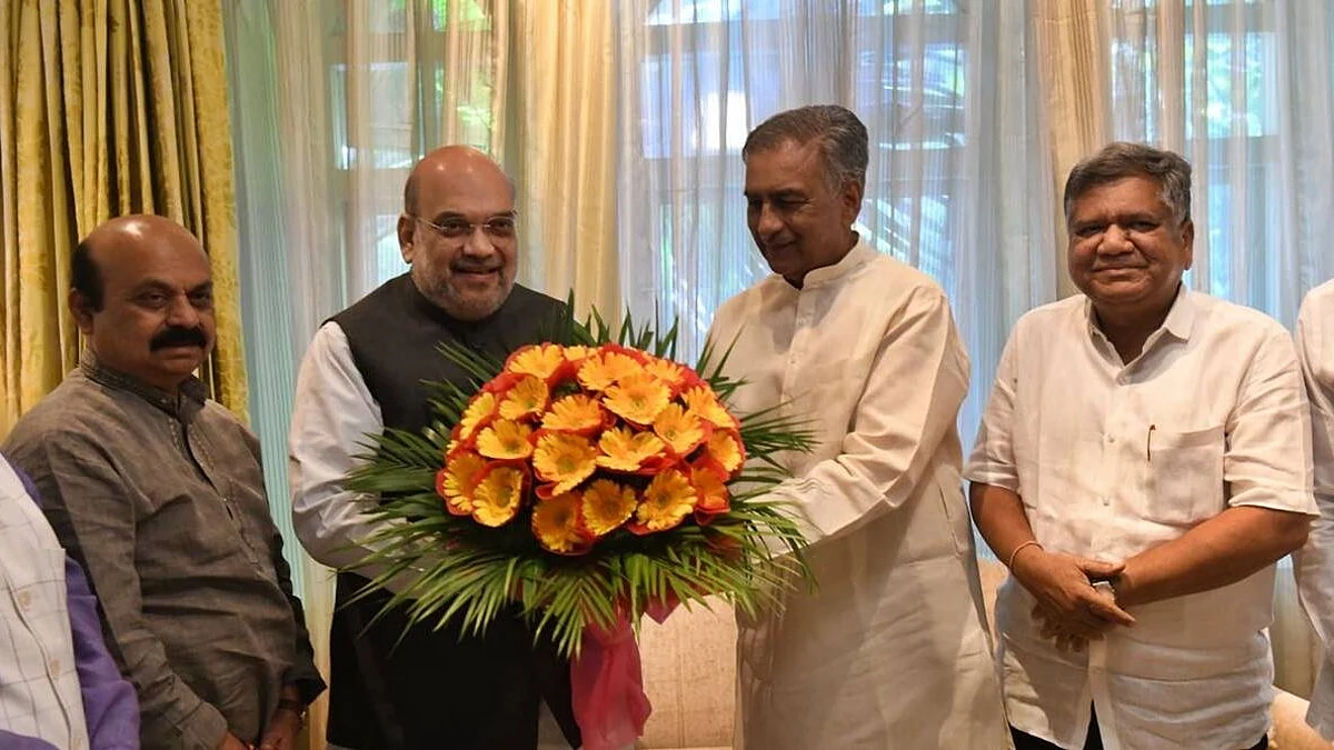येडियुरप्पांच्या मुलाला डावललं पण सातच दिवसांपूर्वी पक्षात आलेल्या नेत्याला संधी