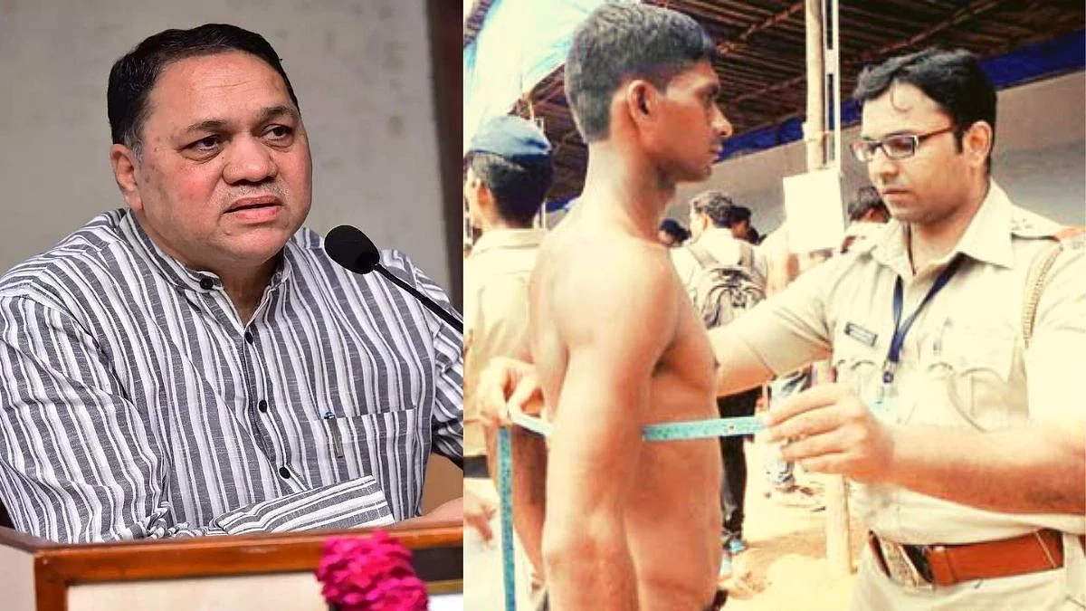 तयारीला लागा! गृहमंत्र्यांनी केली पोलीस भरतीची तारीख जाहीर