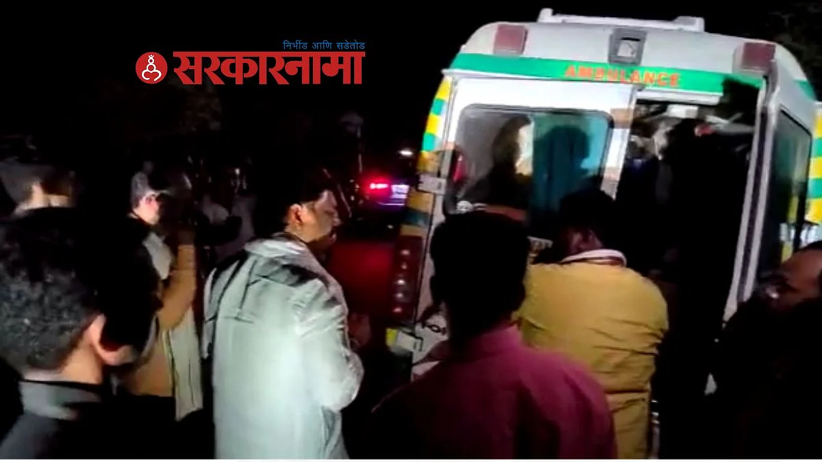 अपघातग्रस्त तरुणाच्या मदतीला मुंडे आले धावून; तुम्ही काळजी करु नका, कुटुंबाला दिला धीर