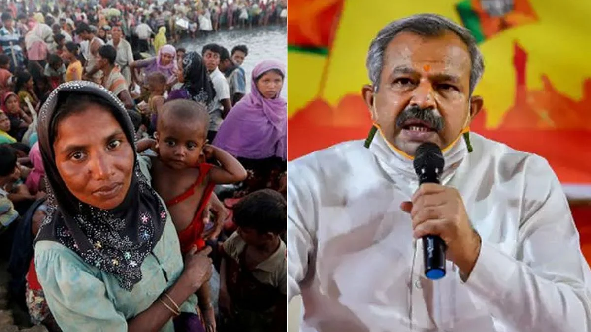रोहिंग्या-बांगलादेशींविषयी भाजपचे नवीन फर्मान